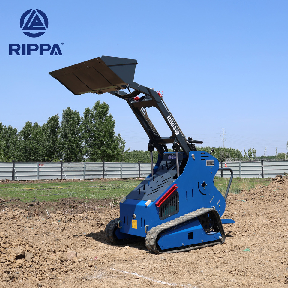 Rippa RS03 skid steer loader B&S engine EPA dealer more favorable - Minicargadora: foto 1 Rippa RS03 skid steer loader B&S engine EPA dealer more favorable - Minicargadora: foto 1