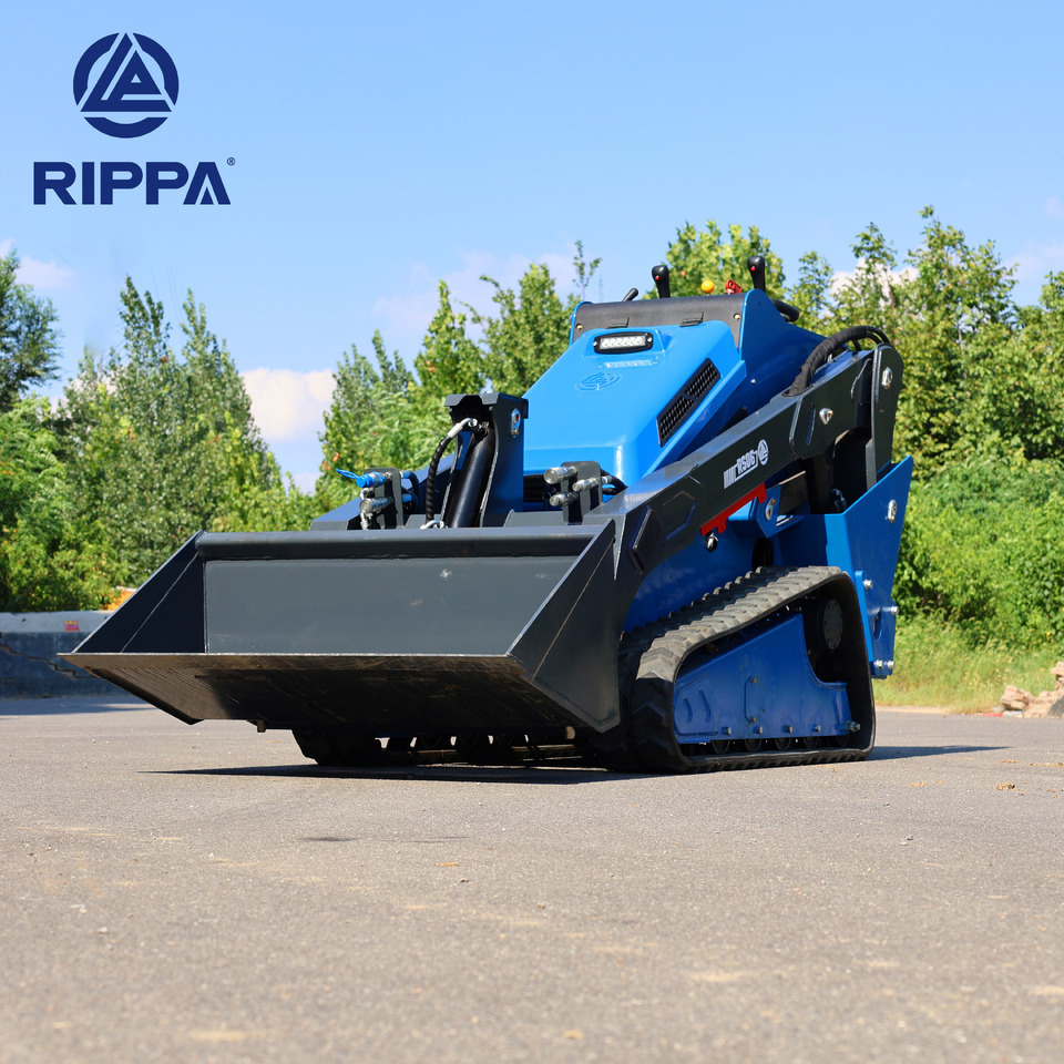 Rippa RS04 RS06 RS07 RS20 1600lb-9300lb compact track loader kubota engine - Minicargadora: foto 2 Rippa RS04 RS06 RS07 RS20 1600lb-9300lb compact track loader kubota engine - Minicargadora: foto 2