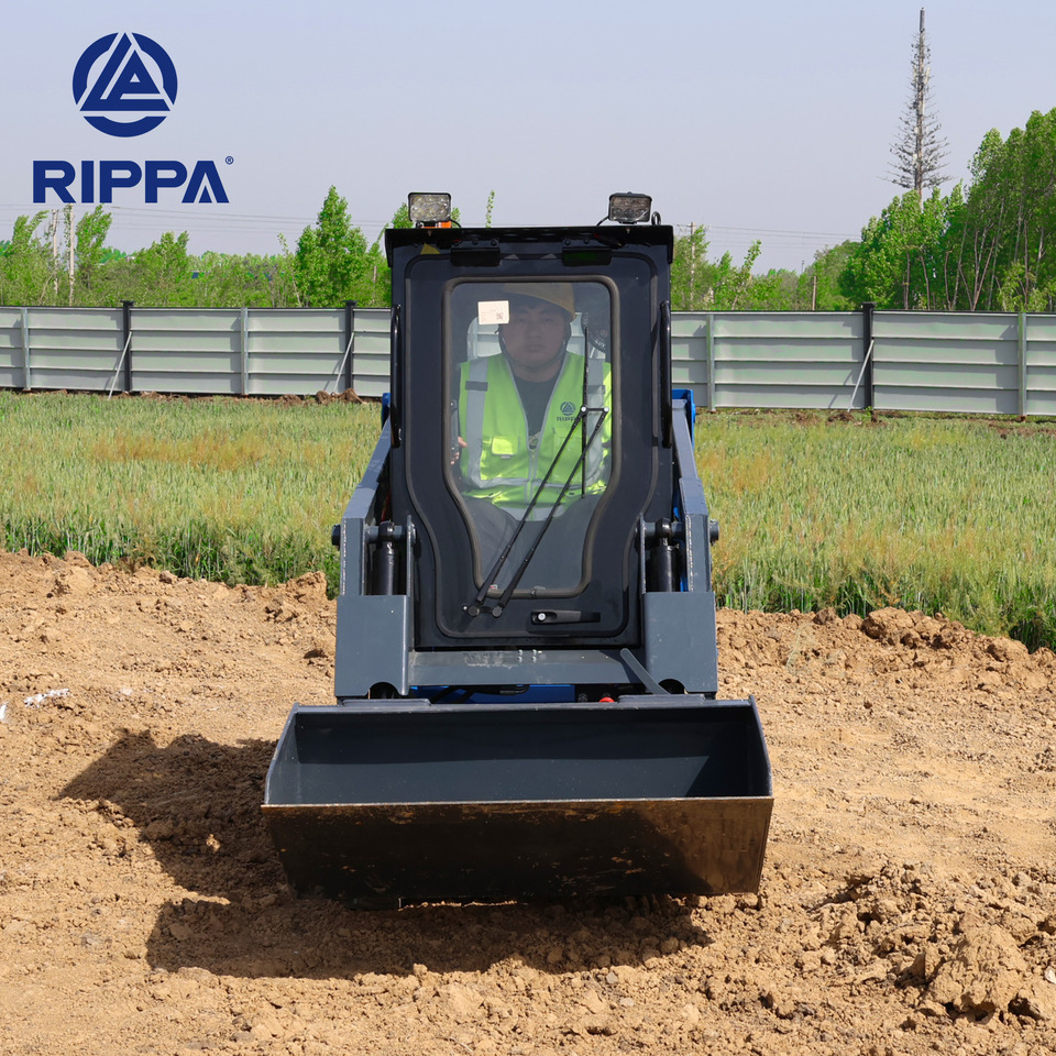 Rippa RS07 Compact Loader | 24.4hp Kubota Power | High Flow Dual Pump | Comfortable A/C Cabin - Minicargadora: foto 5 Rippa RS07 Compact Loader | 24.4hp Kubota Power | High Flow Dual Pump | Comfortable A/C Cabin - Minicargadora: foto 5