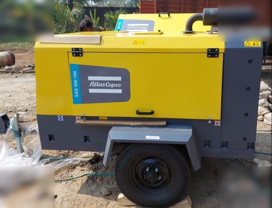 ATLAS COPCO 300 CFM - Compresor de aire: foto 1 ATLAS COPCO 300 CFM - Compresor de aire: foto 1