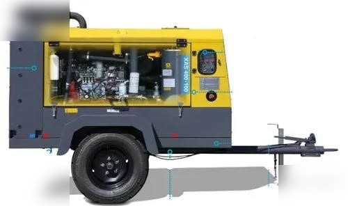 ATLAS COPCO 500 CFM - Compresor de aire: foto 3 ATLAS COPCO 500 CFM - Compresor de aire: foto 3