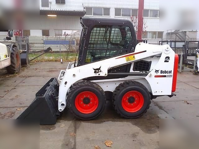 BOBCAT S450 - Minicargadora: foto 1 BOBCAT S450 - Minicargadora: foto 1