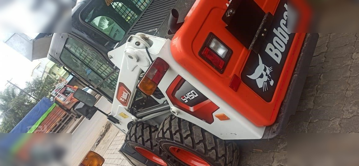 BOBCAT S450 - Minicargadora: foto 1 BOBCAT S450 - Minicargadora: foto 1