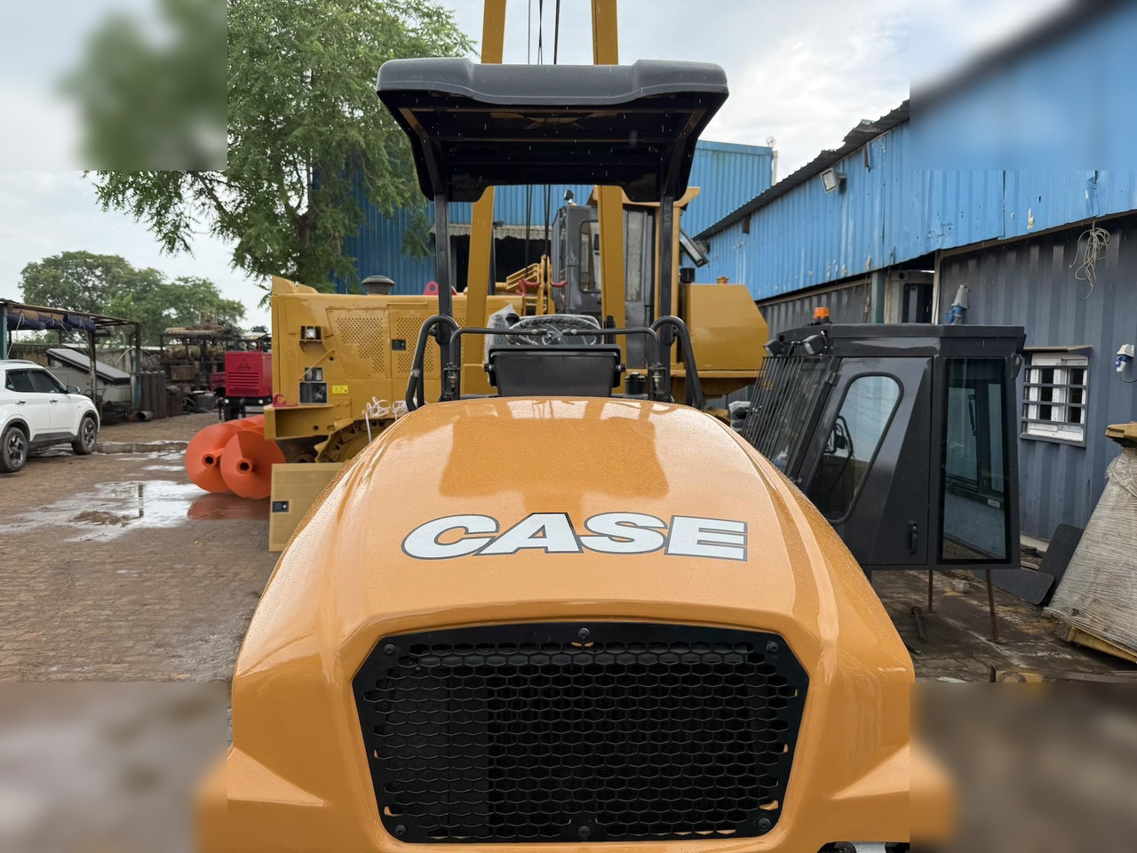 CASE 450NX - Rodillo: foto 3 CASE 450NX - Rodillo: foto 3