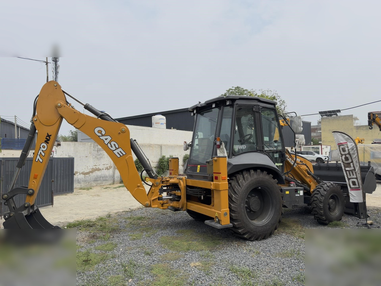 Retroexcavadora nuevo CASE 770NX MAGNUM: foto 6