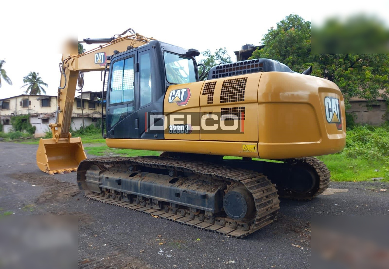 Leasing de CATERPILLAR 323D3 CATERPILLAR 323D3: foto 14