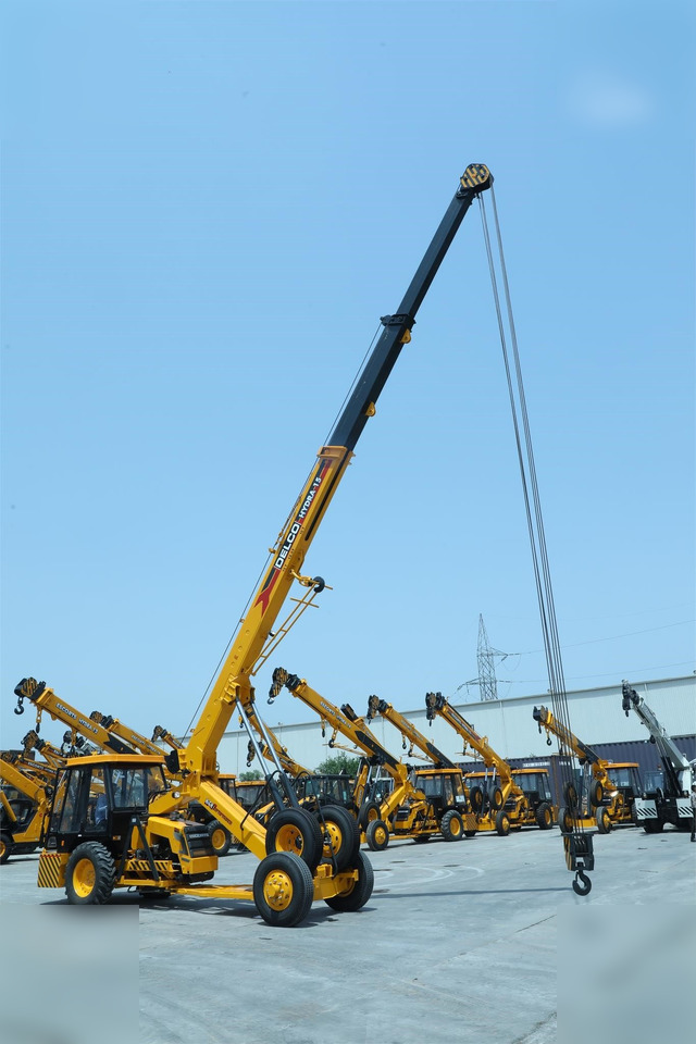 DELCO HYDRA 15 - Autogrúa: foto 5 DELCO HYDRA 15 - Autogrúa: foto 5