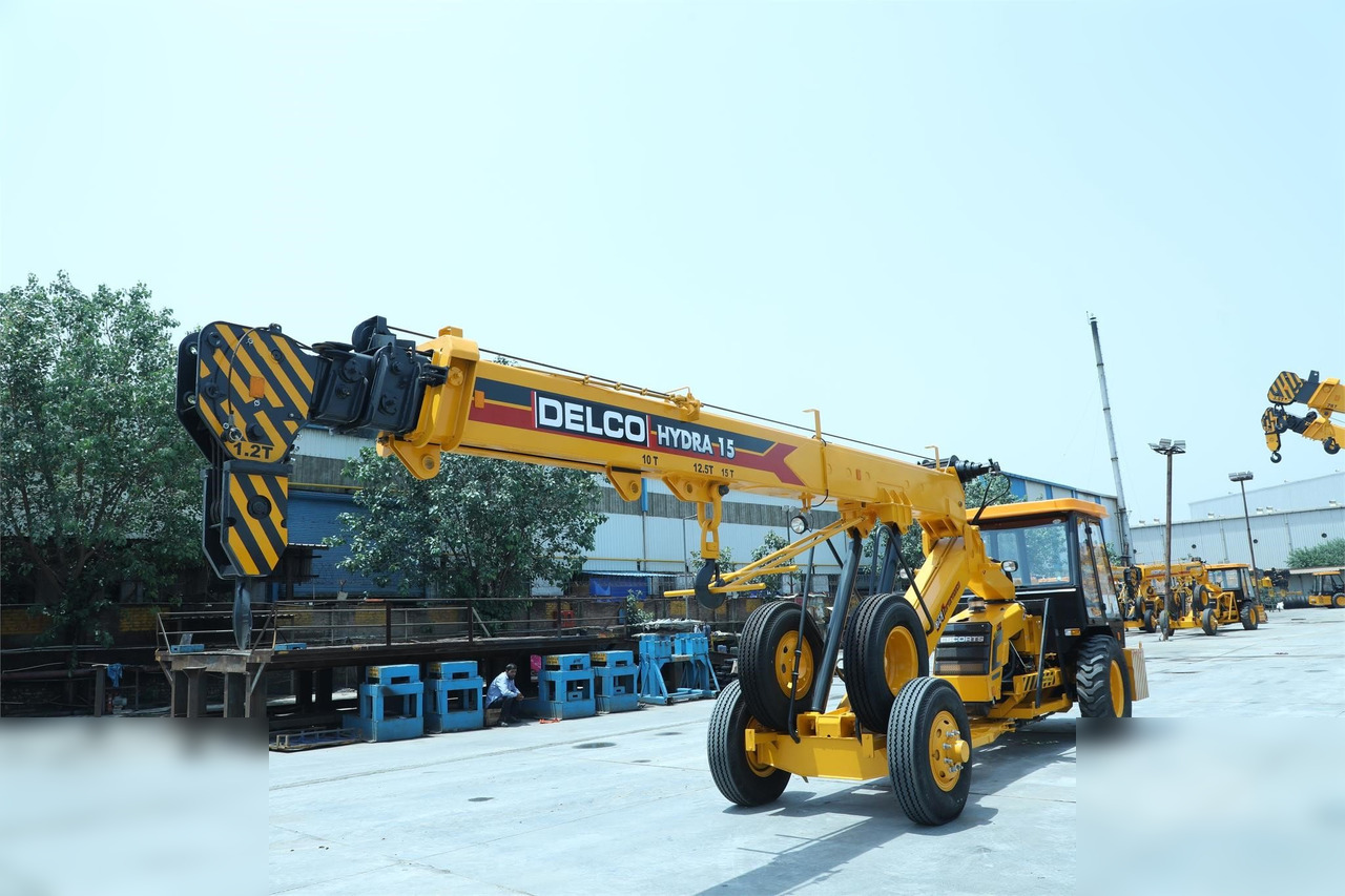 DELCO HYDRA 15 - Autogrúa: foto 1 DELCO HYDRA 15 - Autogrúa: foto 1