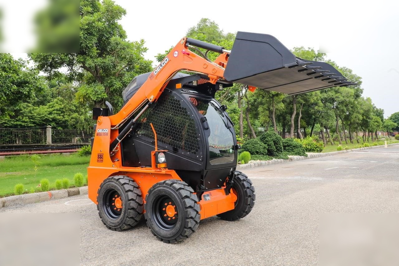 Minicargadora nuevo DELCO SSL175: foto 8 Minicargadora nuevo DELCO SSL175: foto 8