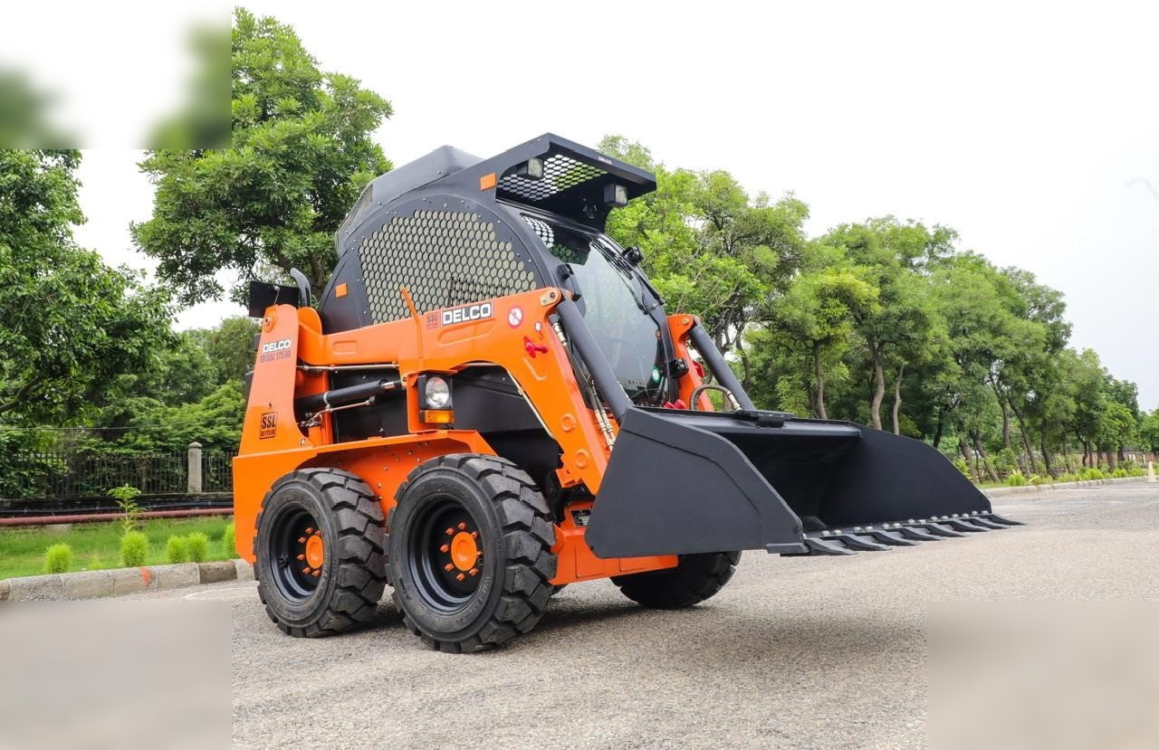 Minicargadora nuevo DELCO SSL175: foto 7 Minicargadora nuevo DELCO SSL175: foto 7
