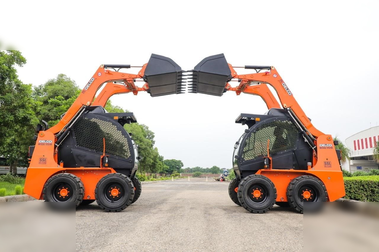 Minicargadora nuevo DELCO SSL175: foto 13 Minicargadora nuevo DELCO SSL175: foto 13