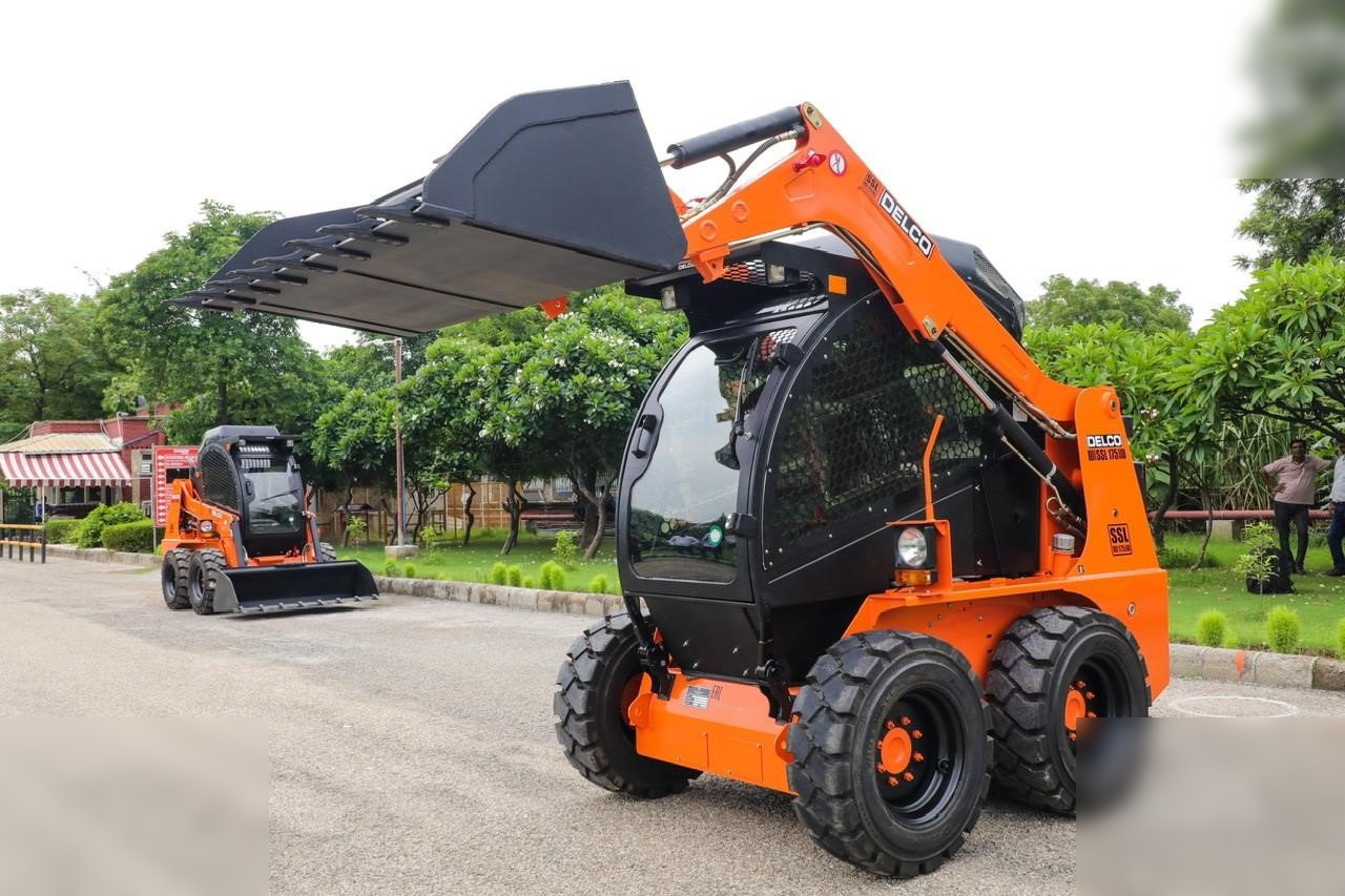 Minicargadora nuevo DELCO SSL175: foto 11 Minicargadora nuevo DELCO SSL175: foto 11