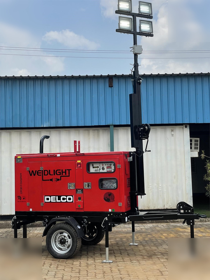 DELCO WELDLIGHT - Torre de iluminación: foto 5 DELCO WELDLIGHT - Torre de iluminación: foto 5