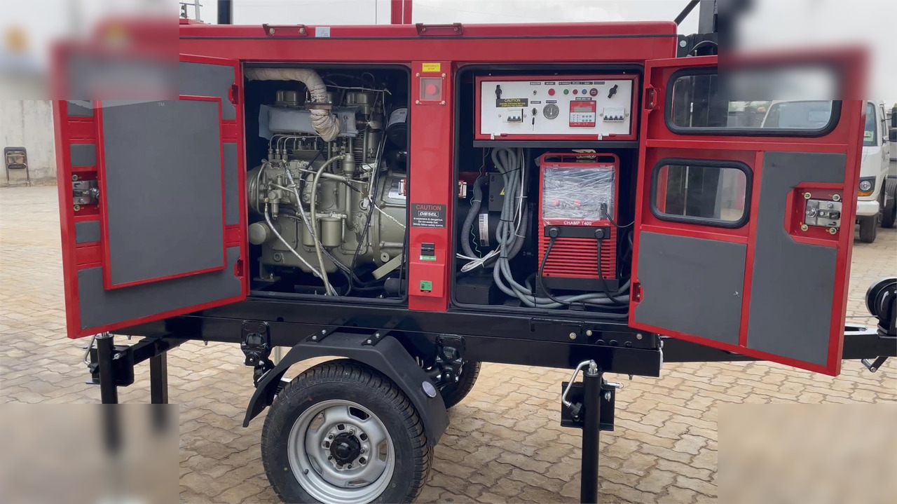 Torre de iluminación nuevo DELCO WELDLIGHT: foto 6 Torre de iluminación nuevo DELCO WELDLIGHT: foto 6