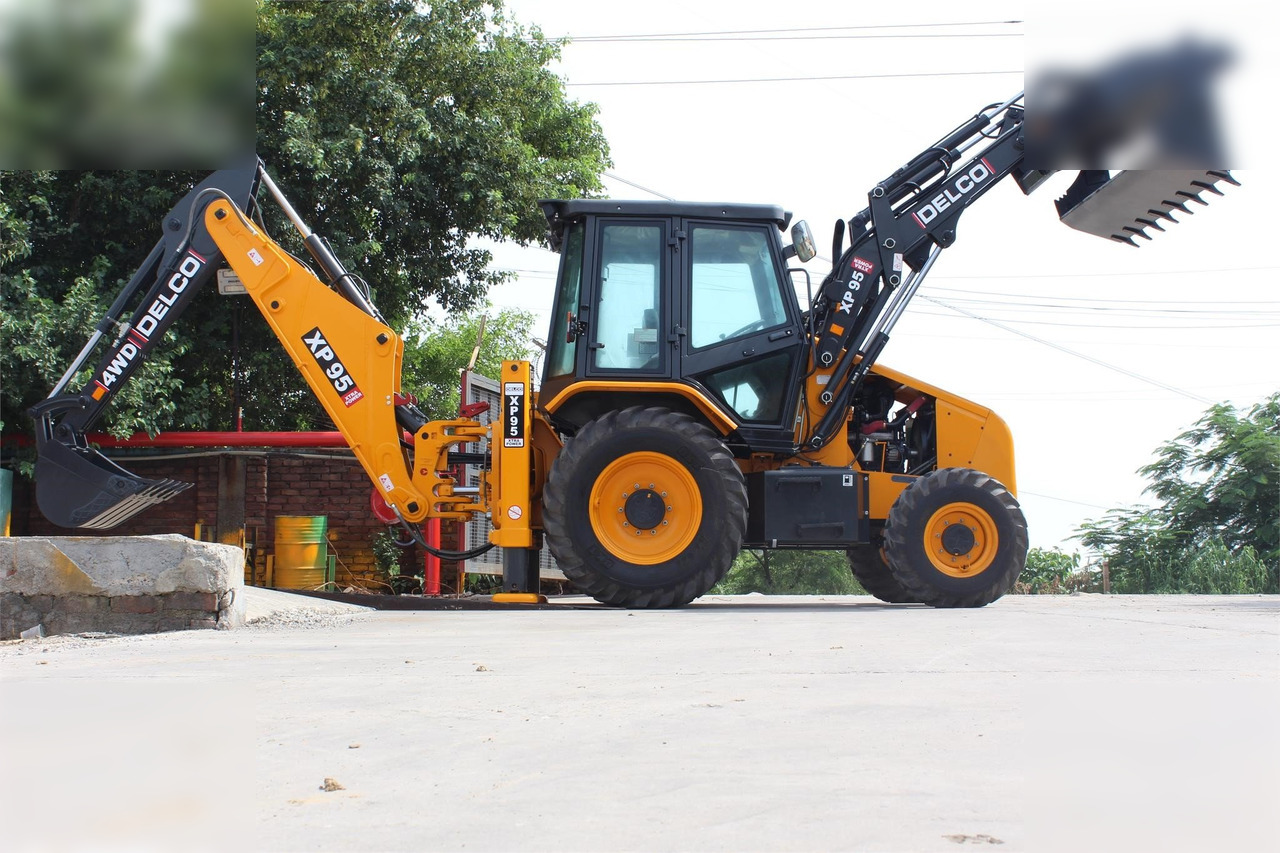 Retroexcavadora nuevo DELCO XP95: foto 16