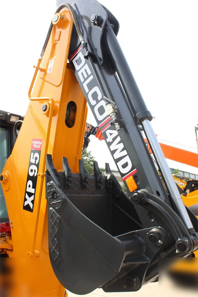 Retroexcavadora nuevo DELCO XP95: foto 19