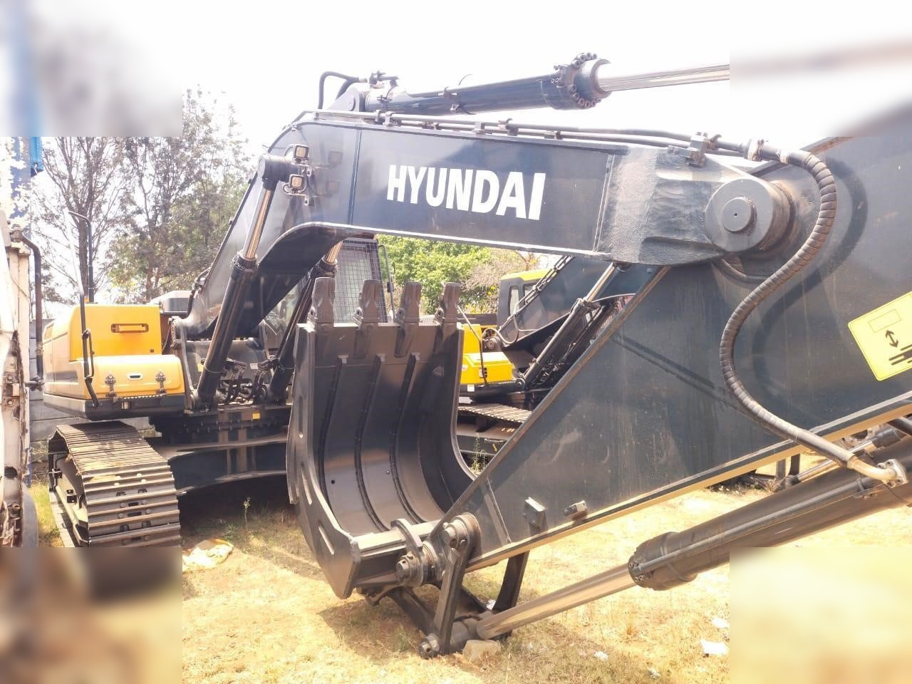 HYUNDAI HX380L - Excavadora de cadenas: foto 5 HYUNDAI HX380L - Excavadora de cadenas: foto 5