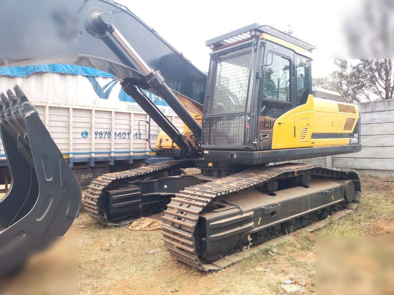 HYUNDAI HX380L - Excavadora de cadenas: foto 4 HYUNDAI HX380L - Excavadora de cadenas: foto 4