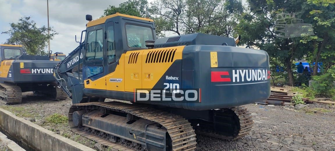 HYUNDAI ROBEX 210 - Excavadora de cadenas: foto 4 HYUNDAI ROBEX 210 - Excavadora de cadenas: foto 4