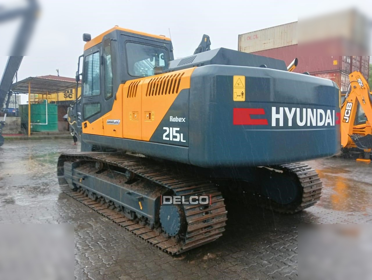 Excavadora de cadenas nuevo HYUNDAI ROBEX 215L SMART PLUS: foto 6