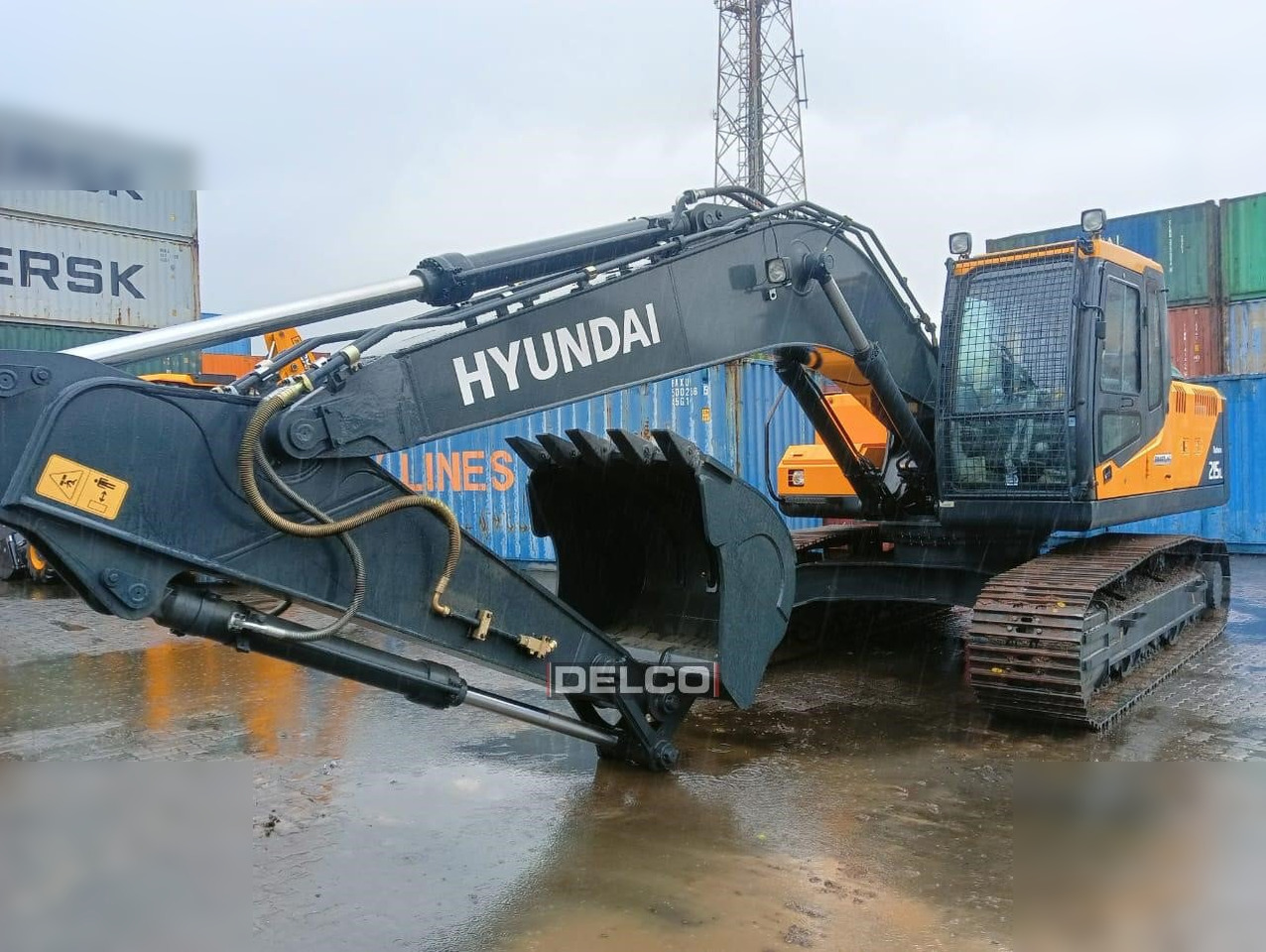 Excavadora de cadenas nuevo HYUNDAI ROBEX 215L SMART PLUS: foto 8