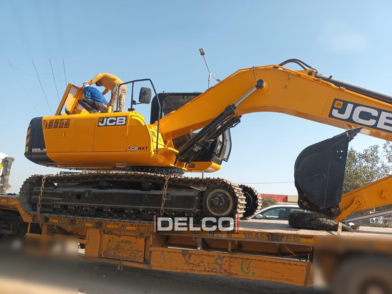 JCB 225 LC - Excavadora de cadenas: foto 4 JCB 225 LC - Excavadora de cadenas: foto 4