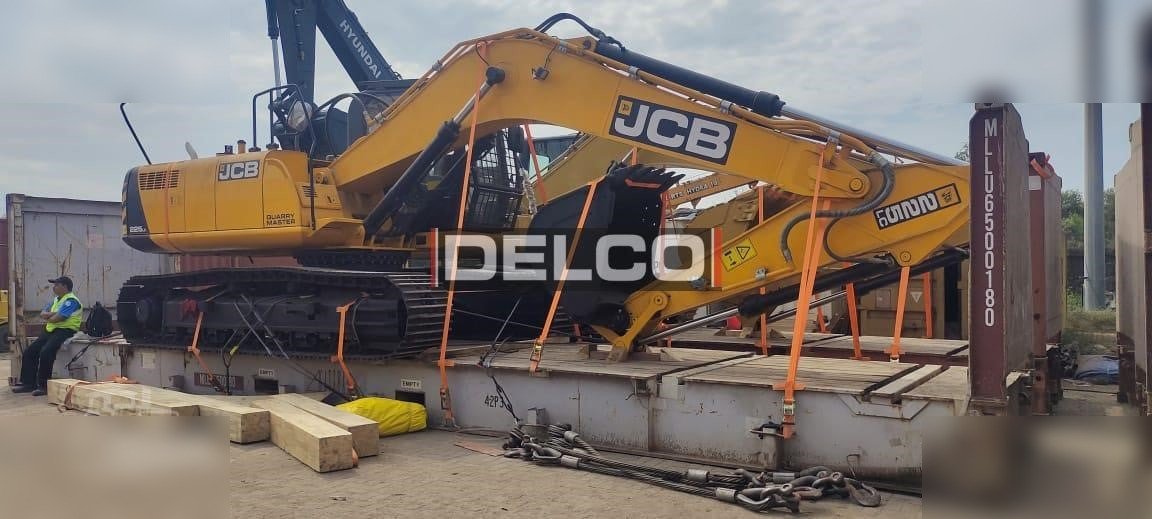 JCB 225 LC - Excavadora de cadenas: foto 2 JCB 225 LC - Excavadora de cadenas: foto 2