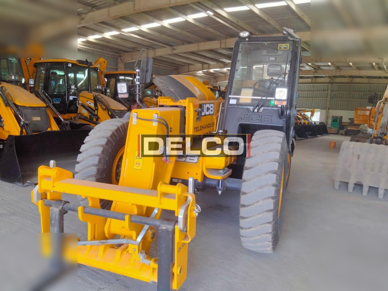 JCB 540-70 - Manipulador telescópico: foto 4 JCB 540-70 - Manipulador telescópico: foto 4