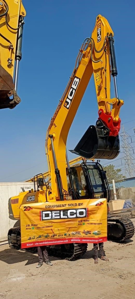 JCB JS210 LC - Excavadora de cadenas: foto 4 JCB JS210 LC - Excavadora de cadenas: foto 4