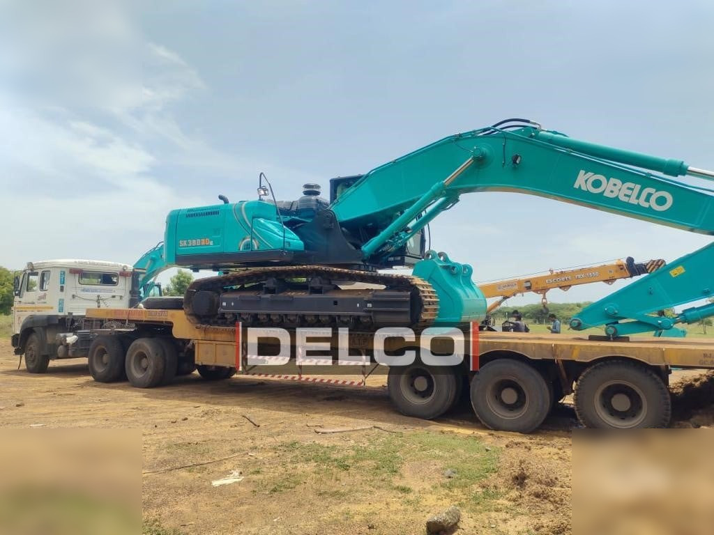 Excavadora de cadenas nuevo KOBELCO SK380XD LC-10: foto 11