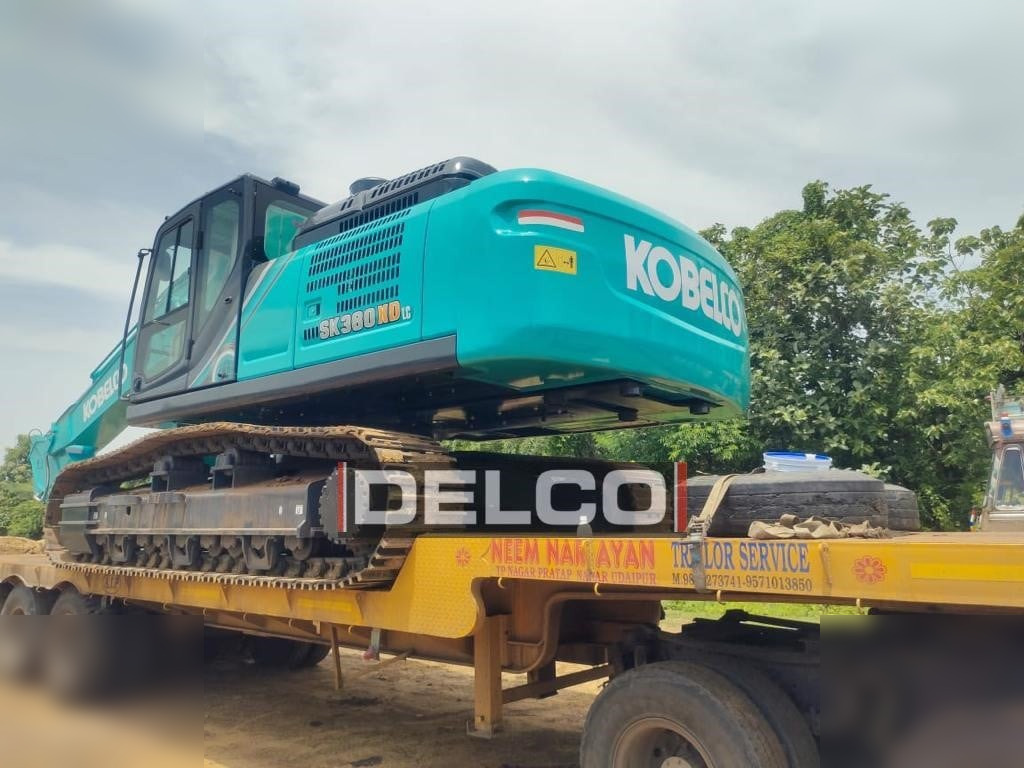 Excavadora de cadenas nuevo KOBELCO SK380XD LC-10: foto 6