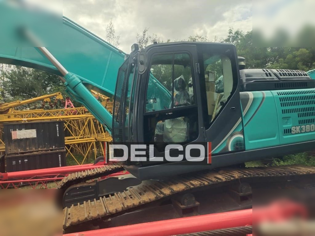 KOBELCO SK380XD LC-10 - Excavadora de cadenas: foto 5 KOBELCO SK380XD LC-10 - Excavadora de cadenas: foto 5