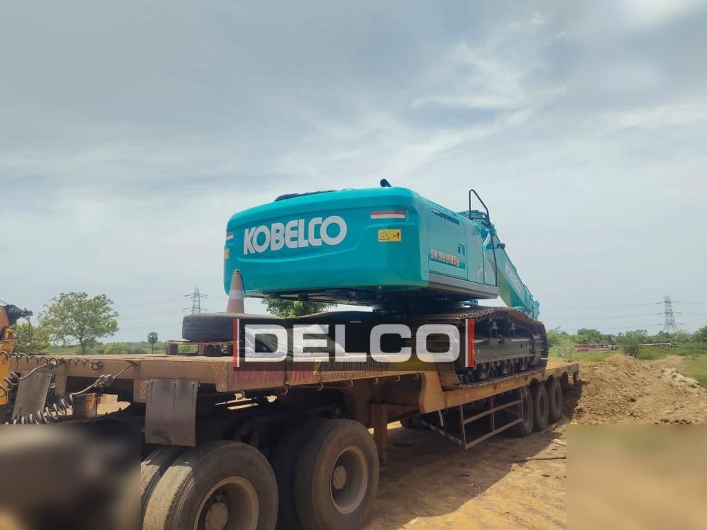Excavadora de cadenas nuevo KOBELCO SK380XD LC-10: foto 10