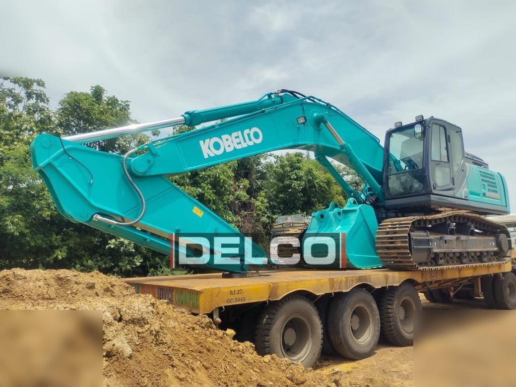 Excavadora de cadenas nuevo KOBELCO SK380XD LC-10: foto 7