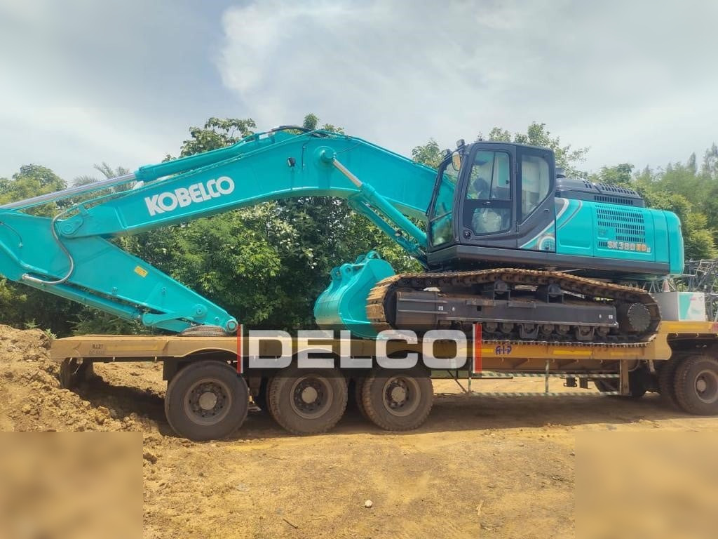 KOBELCO SK380XD LC-10 - Excavadora de cadenas: foto 1 KOBELCO SK380XD LC-10 - Excavadora de cadenas: foto 1