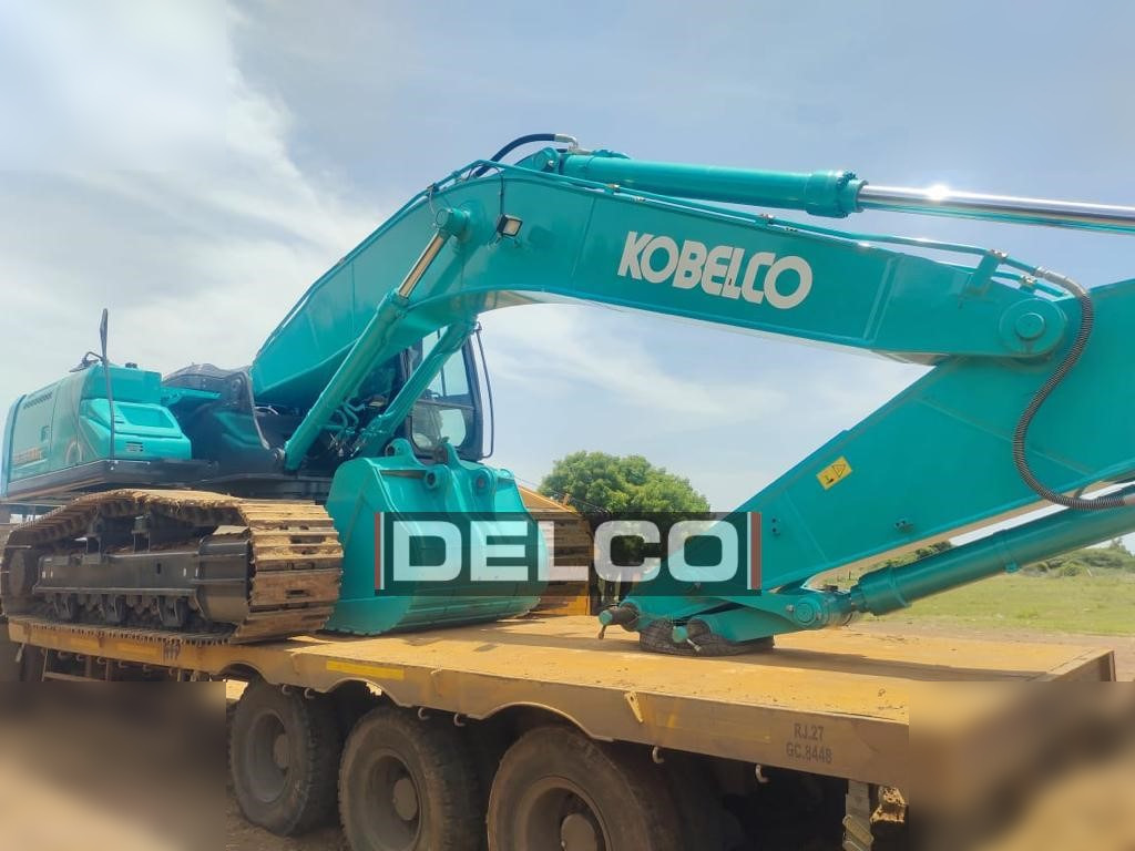 KOBELCO SK380XD LC-10 - Excavadora de cadenas: foto 2 KOBELCO SK380XD LC-10 - Excavadora de cadenas: foto 2