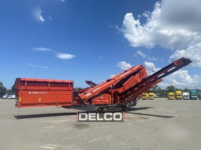 TEREX FINLAY 684 SUPERTRAK - Cribadora: foto 1 TEREX FINLAY 684 SUPERTRAK - Cribadora: foto 1