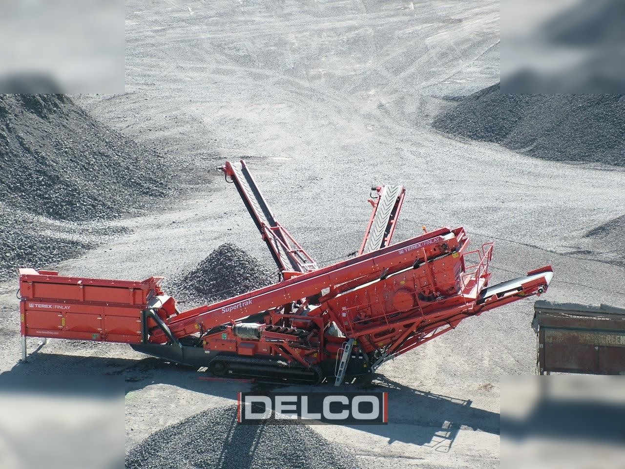 TEREX FINLAY 684 SUPERTRAK - Cribadora: foto 3 TEREX FINLAY 684 SUPERTRAK - Cribadora: foto 3