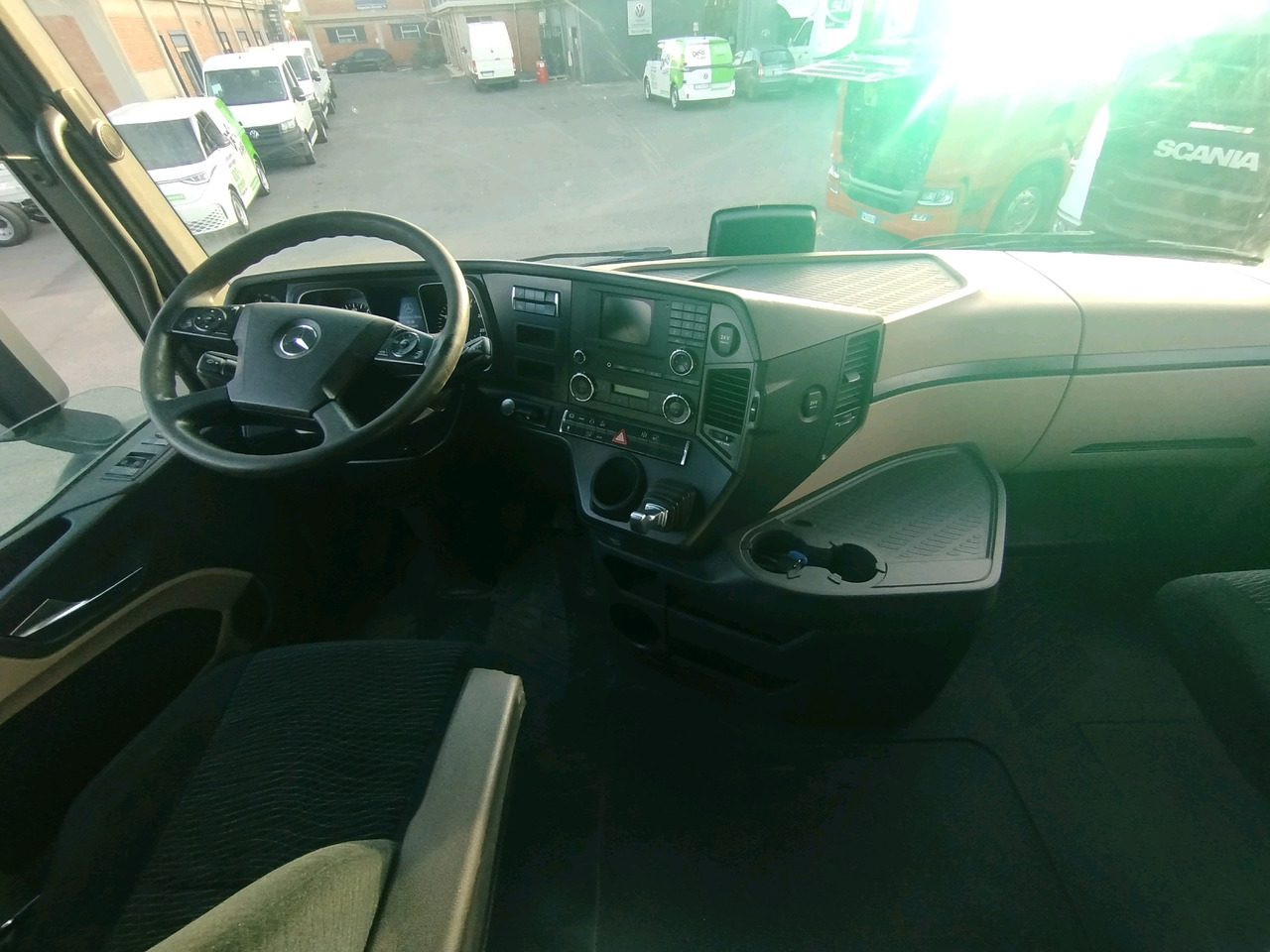 Mercedes Actros 1848 - Cabeza tractora: foto 3 Mercedes Actros 1848 - Cabeza tractora: foto 3