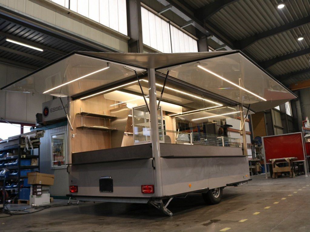 Esselmann Imbiss Foodtrailer Verkaufsanhänger - Remolque venta ambulante: foto 3 Esselmann Imbiss Foodtrailer Verkaufsanhänger - Remolque venta ambulante: foto 3
