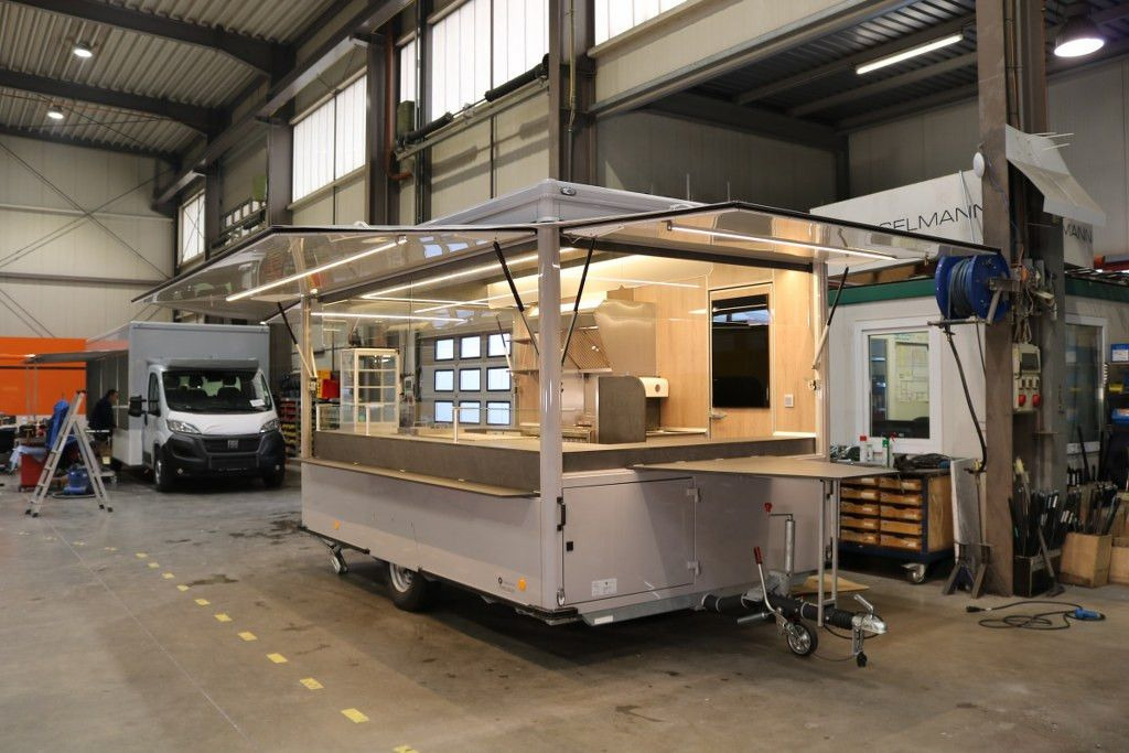 Esselmann Imbiss Foodtrailer Verkaufsanhänger - Remolque venta ambulante: foto 1 Esselmann Imbiss Foodtrailer Verkaufsanhänger - Remolque venta ambulante: foto 1
