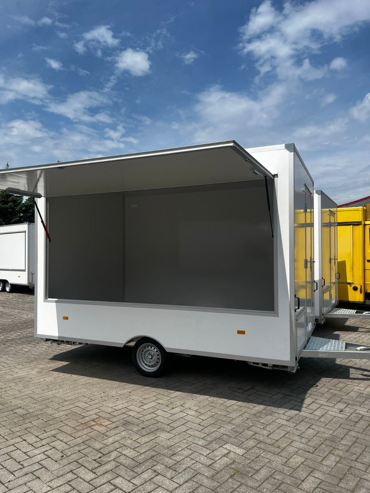 Esselmann Sandwichanhänger Verkaufsanhänger leer - Remolque venta ambulante: foto 2 Esselmann Sandwichanhänger Verkaufsanhänger leer - Remolque venta ambulante: foto 2