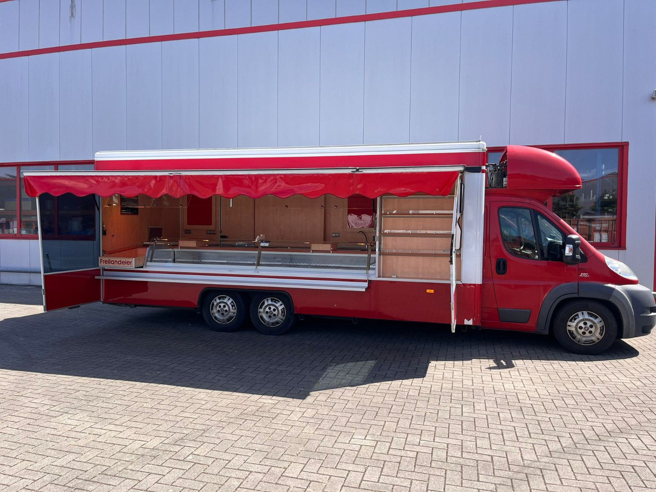 Fiat Borco Höhns Verkaufsmobil - Camión tienda: foto 1 Fiat Borco Höhns Verkaufsmobil - Camión tienda: foto 1
