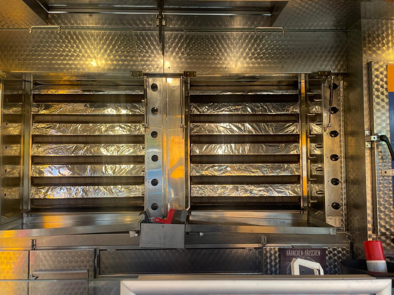 Camión tienda Fiat Hähnchengrill mobil Foodtruck: foto 8