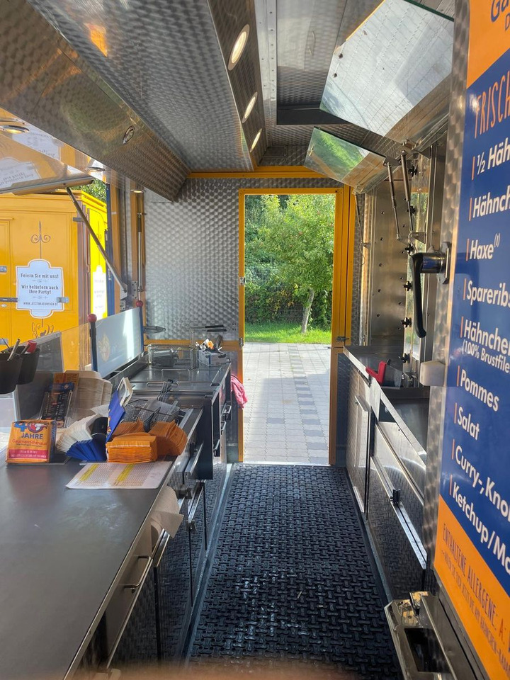 Camión tienda Fiat Hähnchengrill mobil Foodtruck: foto 6