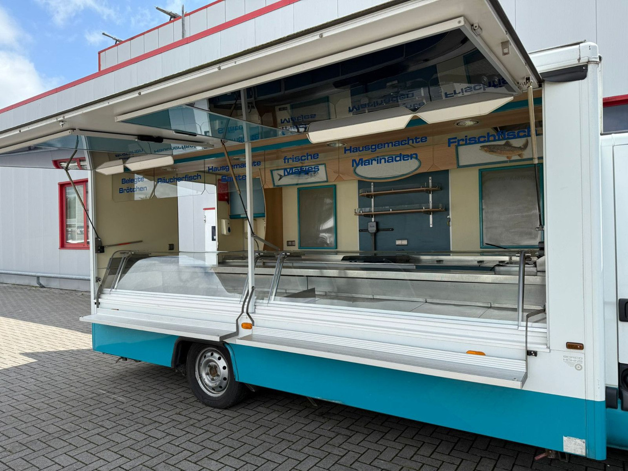 Renault Borco Höhns Fischmobil - Camión tienda: foto 4 Renault Borco Höhns Fischmobil - Camión tienda: foto 4
