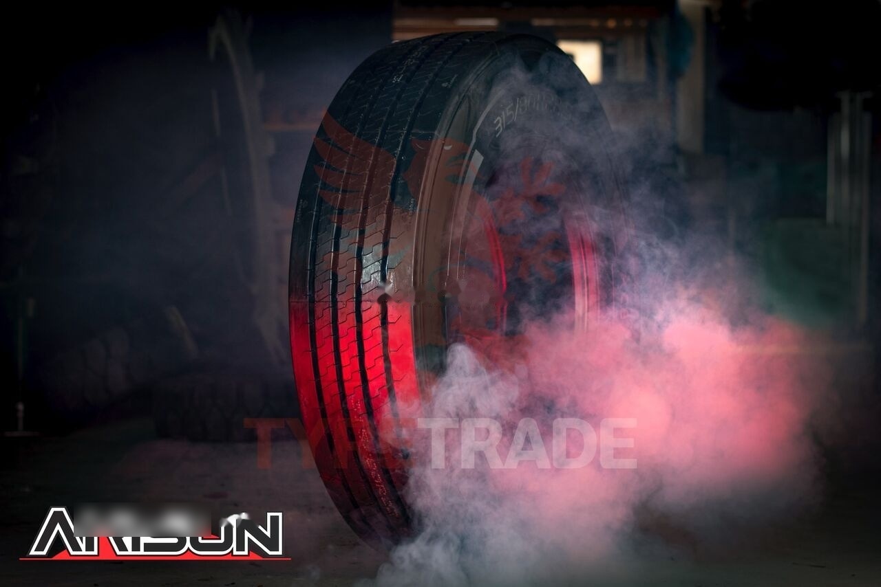 Arisun 315/80R22.5 AceWay AZ651 18PR 156/153L M S 3PMSF FRONT - Neumático para Camión: foto 5 Arisun 315/80R22.5 AceWay AZ651 18PR 156/153L M S 3PMSF FRONT - Neumático para Camión: foto 5