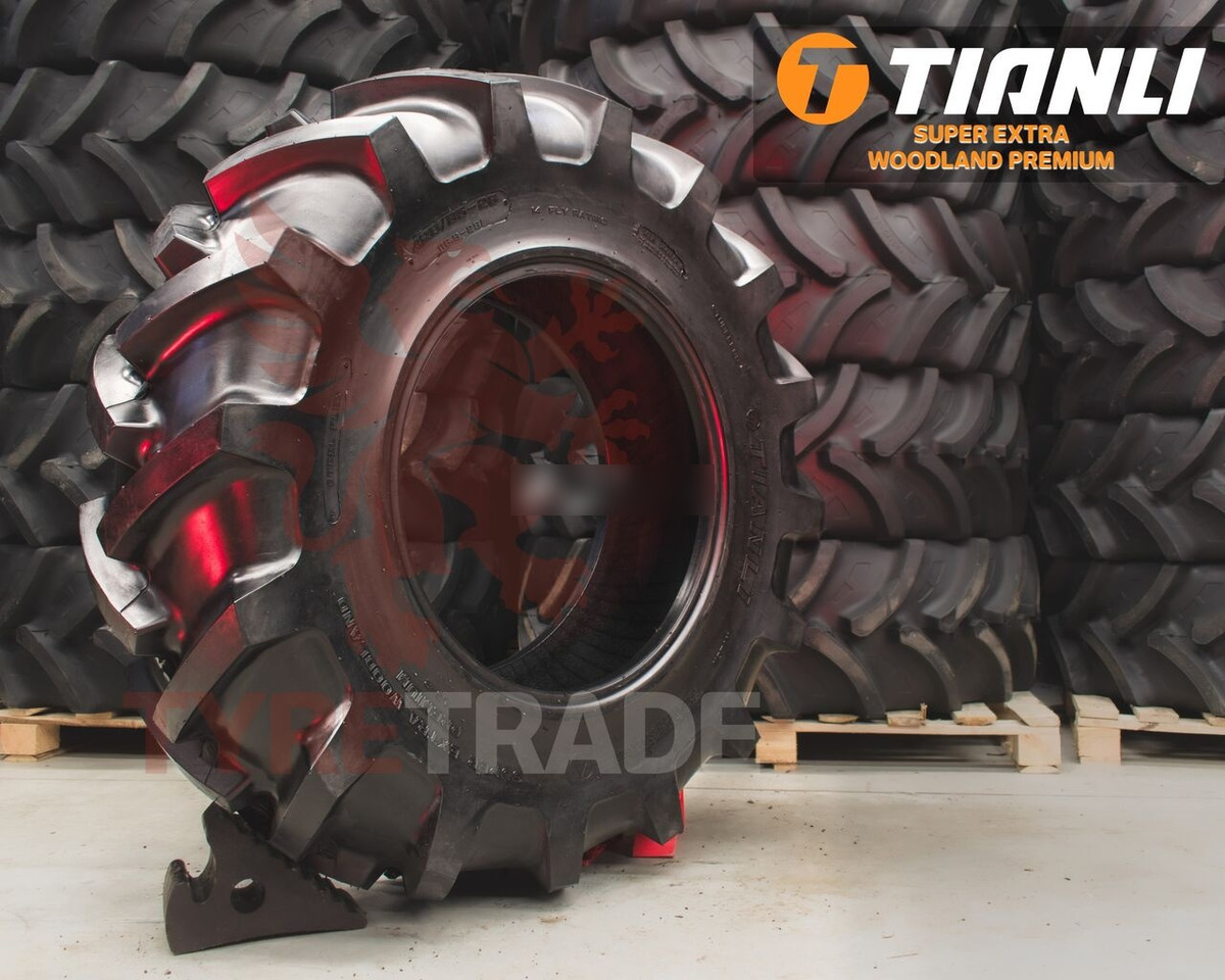 Tianli 18.4-34 (460/85-34) WOODLAND PREMIUM (SEWP) STEEL FLEX LS-2 16PR - Neumático para Maquinaria forestal: foto 5 Tianli 18.4-34 (460/85-34) WOODLAND PREMIUM (SEWP) STEEL FLEX LS-2 16PR - Neumático para Maquinaria forestal: foto 5