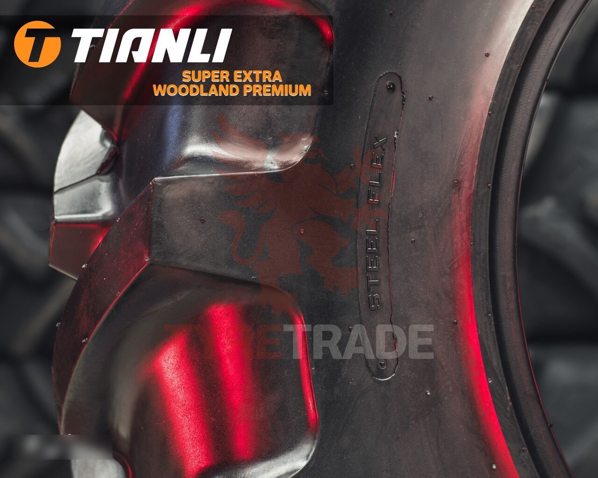 Tianli 18.4-34 (460/85-34) WOODLAND PREMIUM (SEWP) STEEL FLEX LS-2 16PR - Neumático para Maquinaria forestal: foto 4 Tianli 18.4-34 (460/85-34) WOODLAND PREMIUM (SEWP) STEEL FLEX LS-2 16PR - Neumático para Maquinaria forestal: foto 4