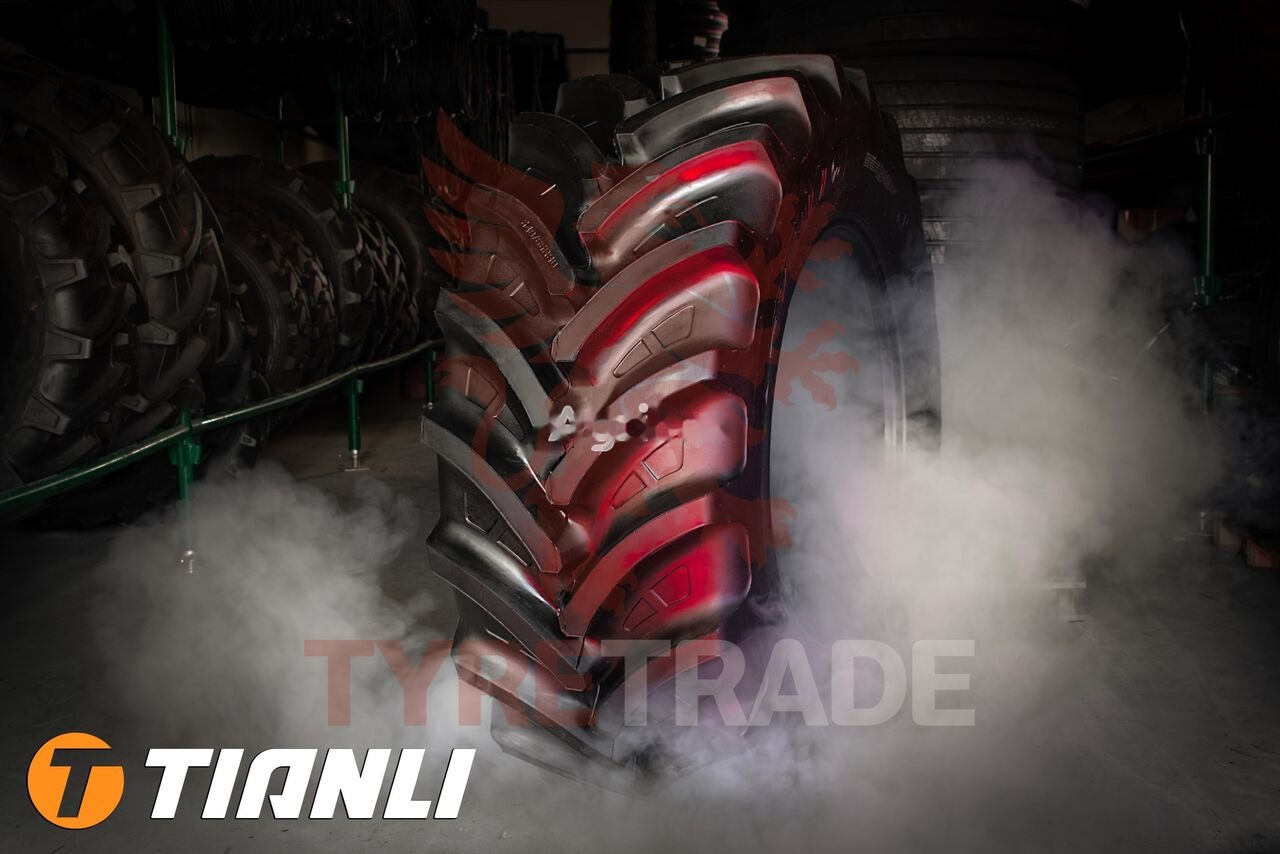 Tianli 600/65R34 AG-RADIAL 65 R-1W 151D/154A8 TL - Neumático para Tractor: foto 1 Tianli 600/65R34 AG-RADIAL 65 R-1W 151D/154A8 TL - Neumático para Tractor: foto 1